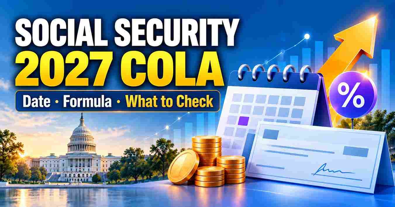 Social Security Administration 2027 COLA: Date, Formula, Check