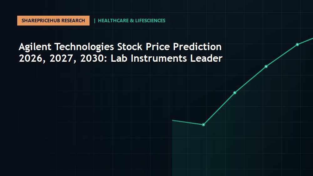 Agilent Technologies Stock Price Prediction 2026, 2027, 2030: Lab Instruments Leader