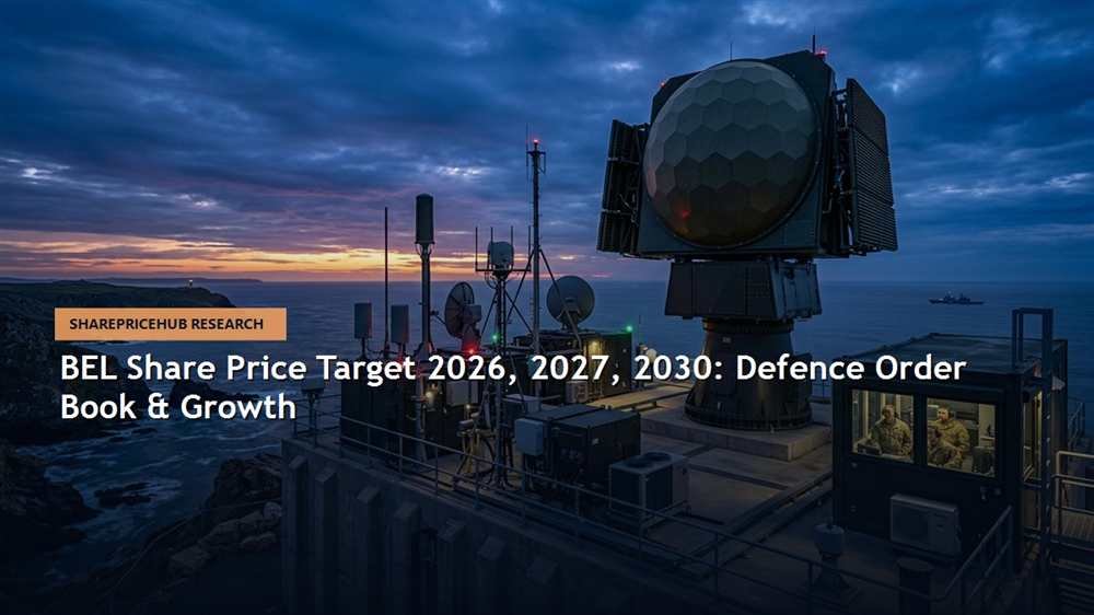 BEL Share Price Target 2026, 2027, 2030: Defence Order Book & Growth