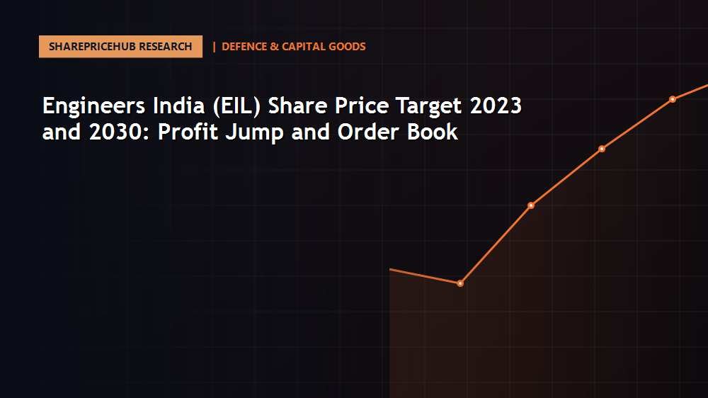 Engineers India (EIL) Share Price Target 2023 and 2030: Profit Jump and Order Book