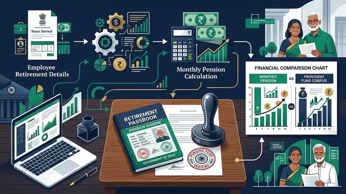 epfo higher pension private sector verdict pension calculation rules and provident fund transfer workflow
