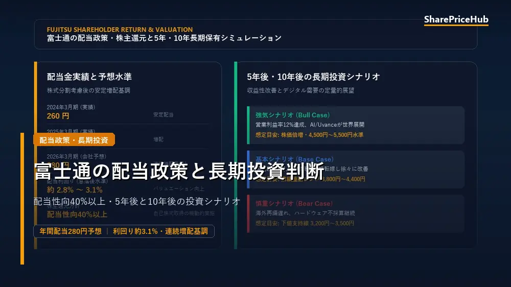 株式投資と配当を調べるためのデスクの写真