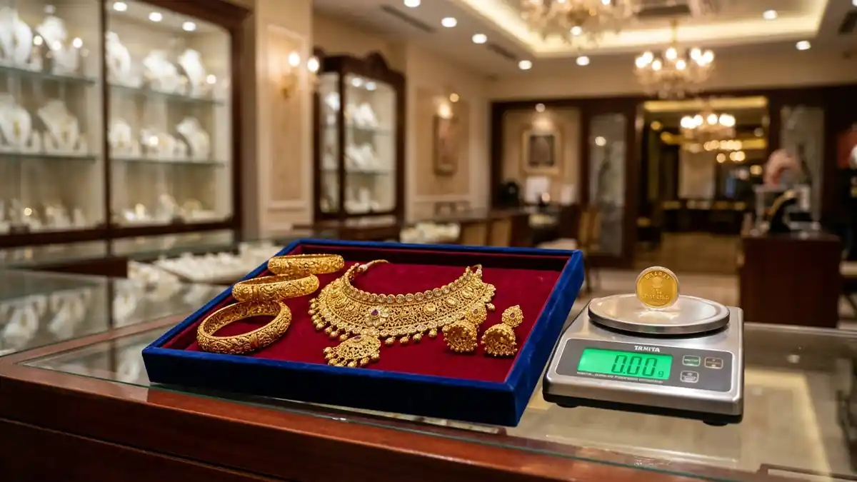 Gold Price Today in India: 22K, 24K and 18K Rate Per Gram in Kolkata and West Bengal
