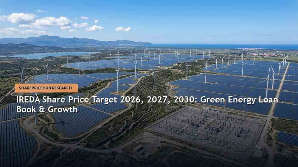 IREDA Share Price Target 2026, 2027, 2030: Green Energy Loan Book & Growth