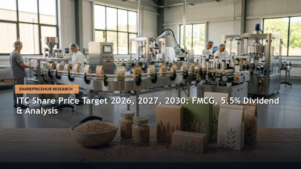 ITC Share Price Target 2026, 2027, 2030: FMCG, 5.5% Dividend & Analysis