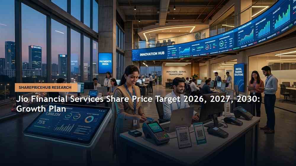 Jio Financial Services Share Price Target 2026, 2027, 2030: Growth Plan