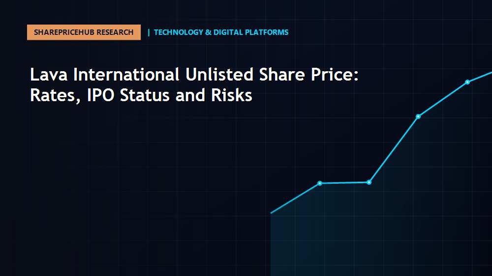 Lava International Unlisted Share Price: Rates, IPO Status and Risks