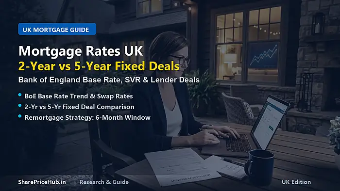 Mortgage Rates UK: Current 2-Year and 5-Year Deals