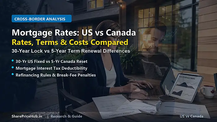 Mortgage Rates USA vs Canada: Rates, Terms and Costs