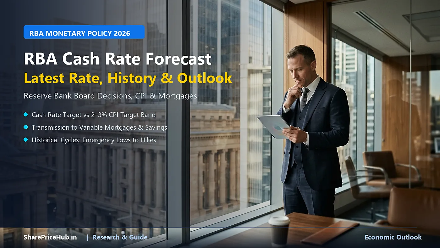 RBA Cash Rate Forecast 2026: Latest Rate, History, Hikes and Cuts