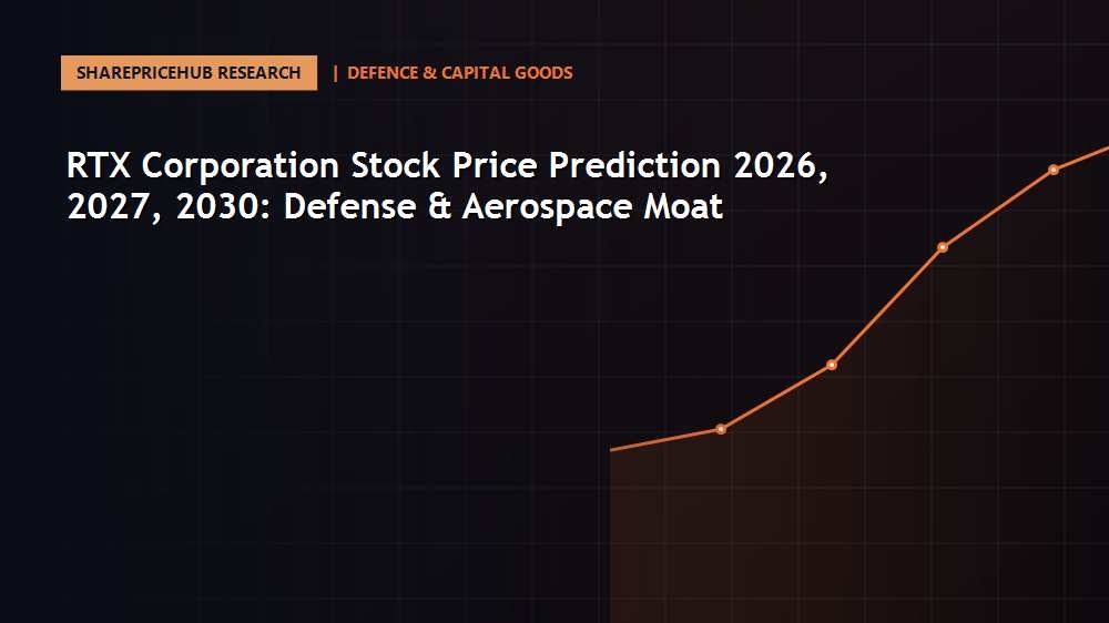 RTX Corporation Stock Price Prediction 2026, 2027, 2030: Defense & Aerospace Moat
