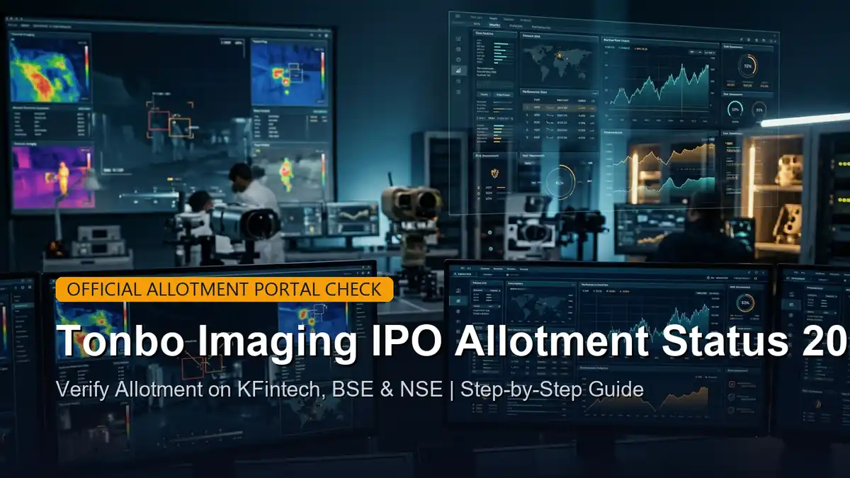 Tonbo Imaging IPO Allotment Status 2026: Check KFintech, NSE and BSE