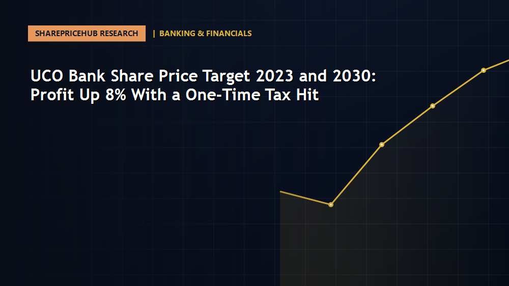 UCO Bank Share Price Target 2023 and 2030: Profit Up 8% With a One-Time Tax Hit