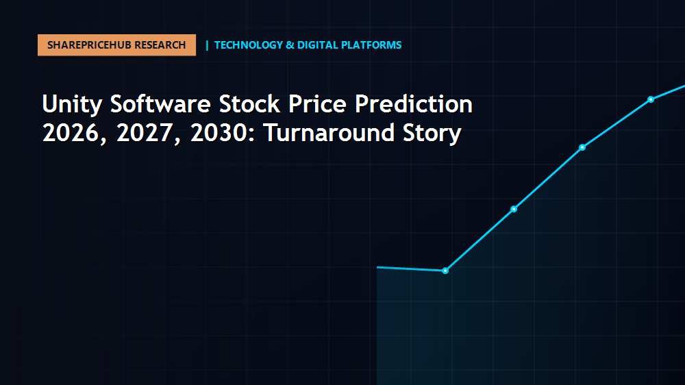 Unity Software Stock Price Prediction 2026, 2027, 2030: Turnaround Story