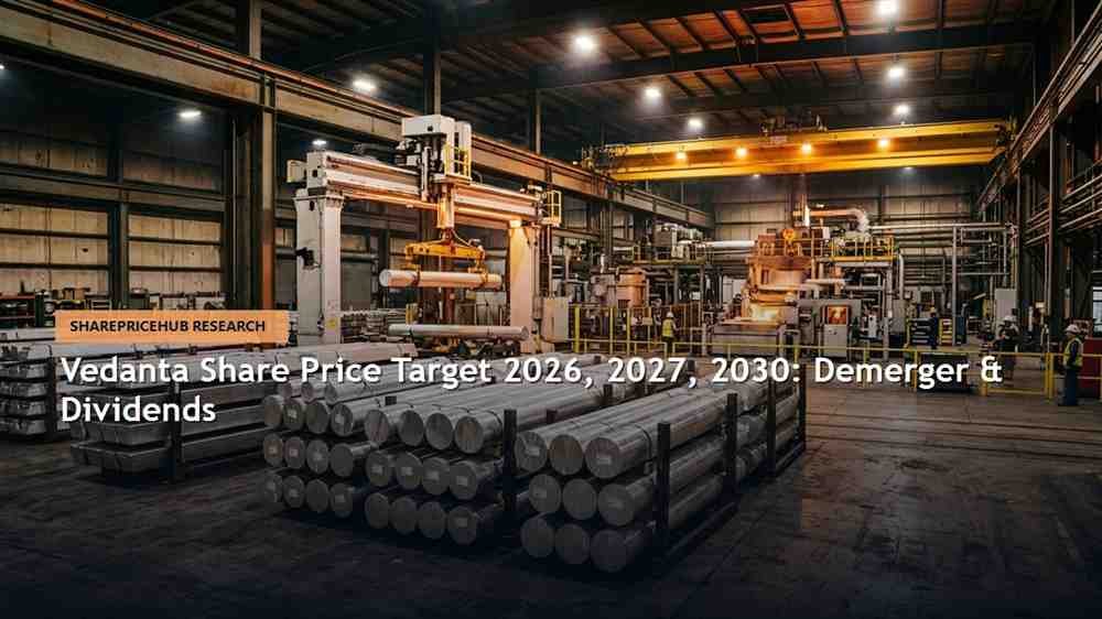 Vedanta Share Price Target 2026, 2027, 2030: Demerger & Dividends